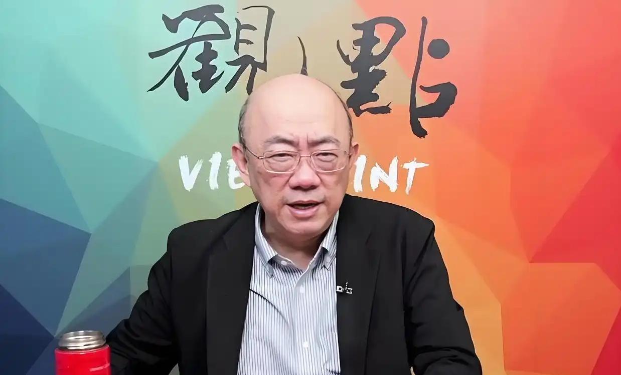 大陆把几位台湾官员列进惩治名单了，好像有检察官、教育和内政相关的。郭正亮说找无名