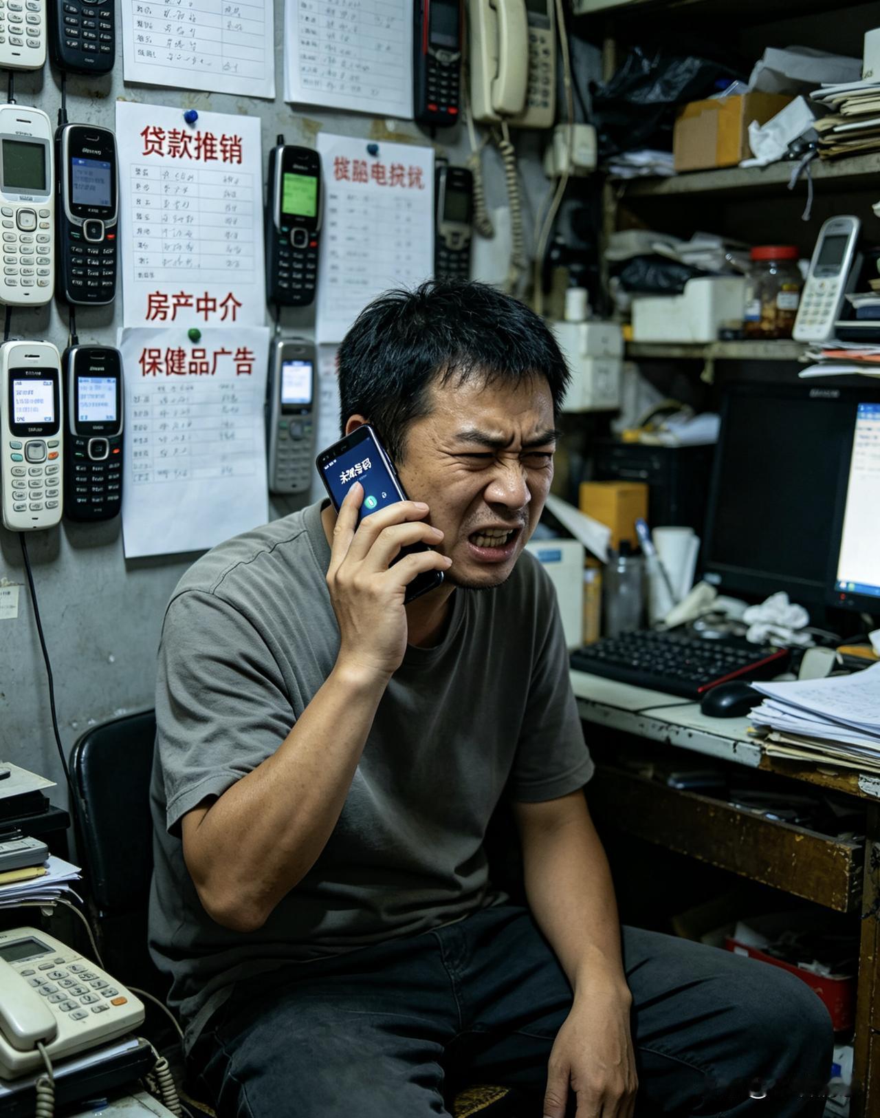来了骚扰电话，接还是不接，这真是个让人纠结的问题。我之前就遇到过，有次正忙着呢，