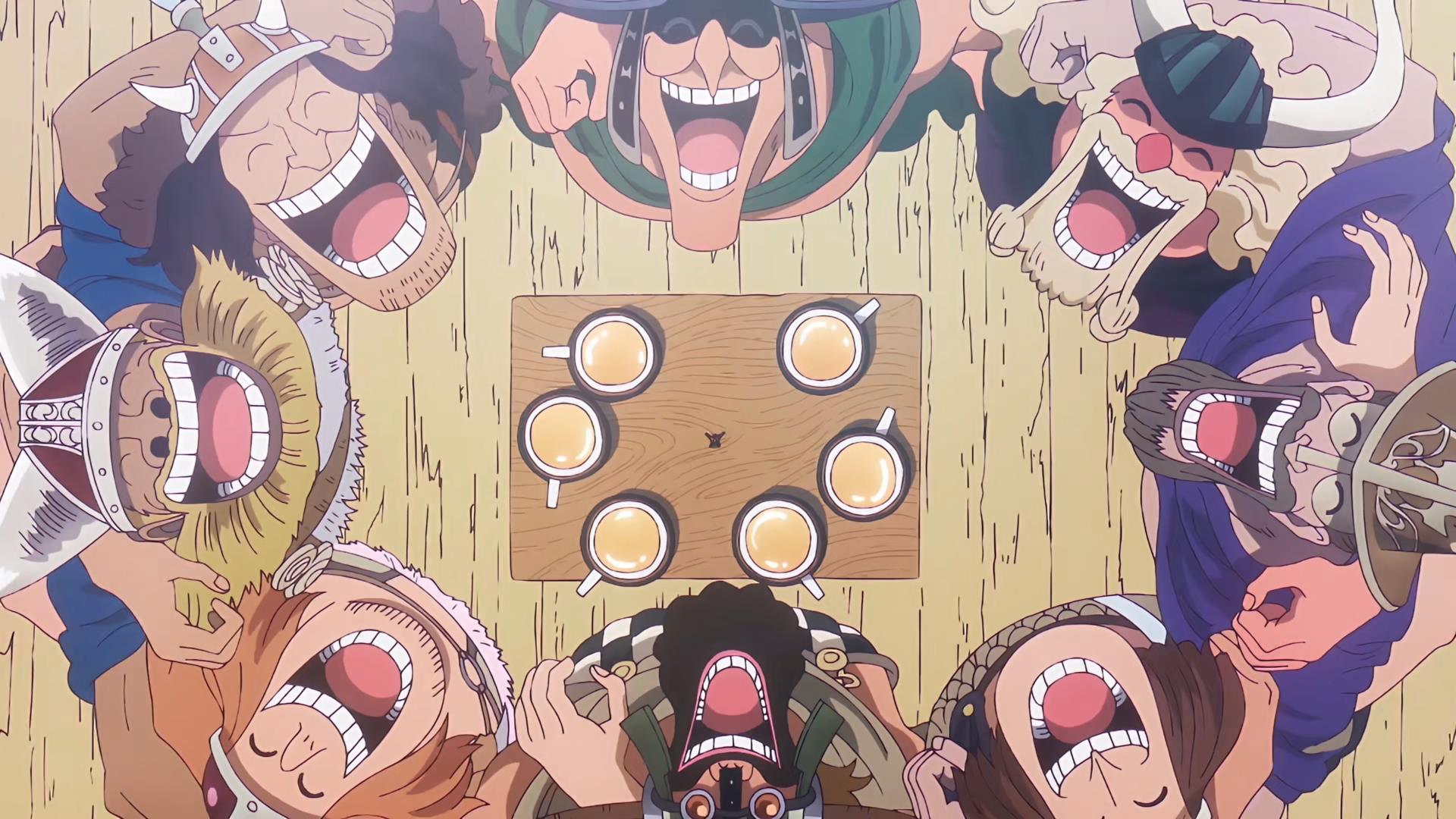 海贼王海贼王海贼王动画1155集开宴会啦！！！