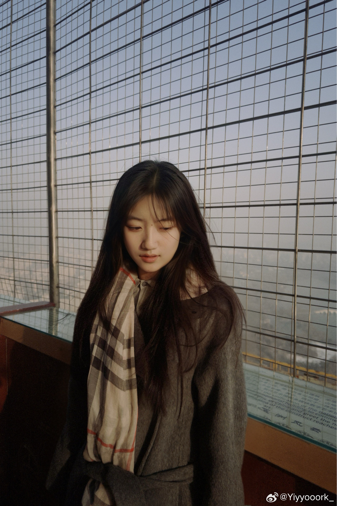 爱在黄昏日落时北京·北京市朝阳区朝阳路中央电视塔