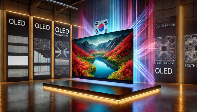 中韩斗法OLED 2027年或成中国拐点?