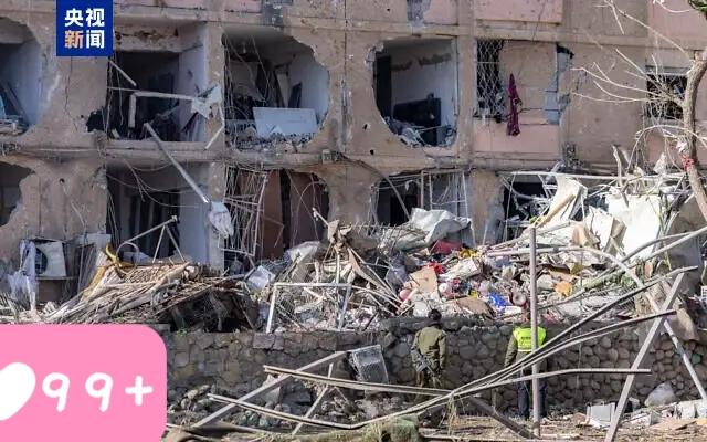 当地时间22日，以色列空军表示，21日晚袭击以色列南部城市迪莫纳和阿拉德的两枚伊