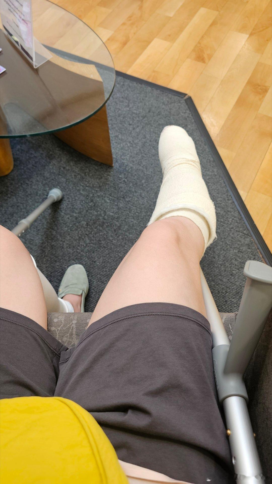 我觉得我腿细了……感觉不是错觉……