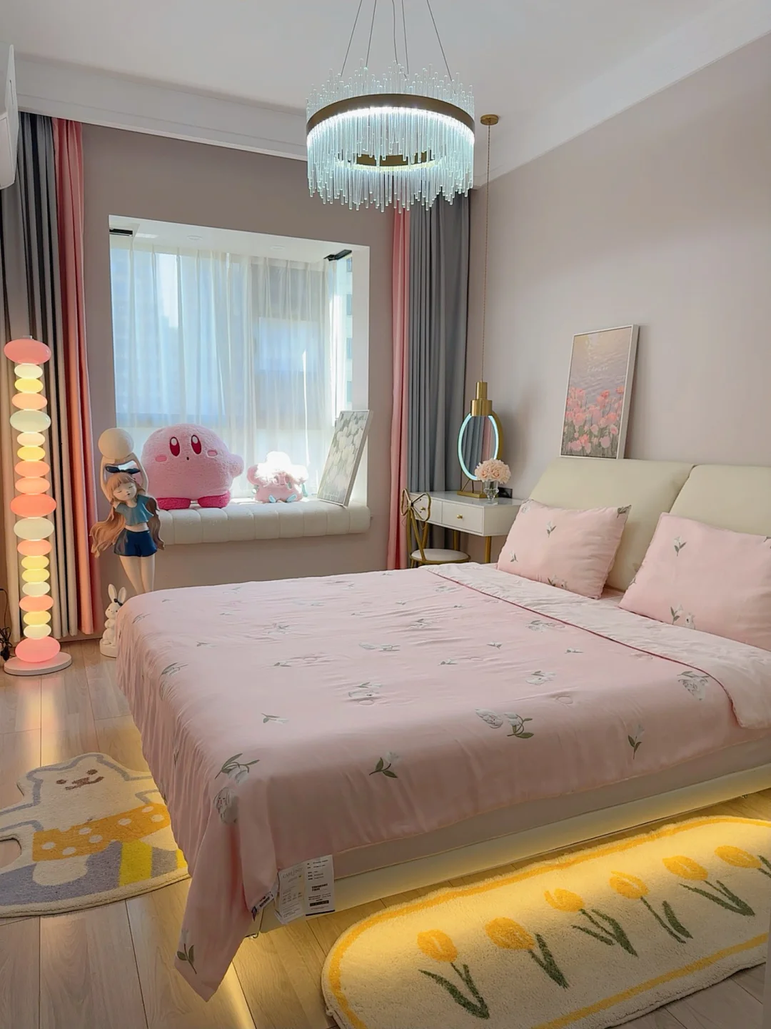 我妈说：这小卧室被你折腾得还挺好看！