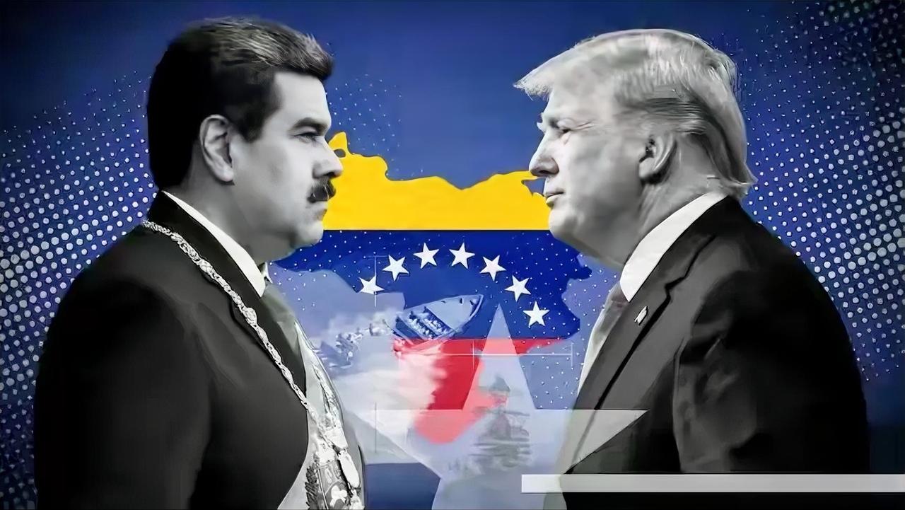 美国一定不敢动委内瑞拉，因为中俄不允许！虽然中俄现在还没有非常明确支援委的态