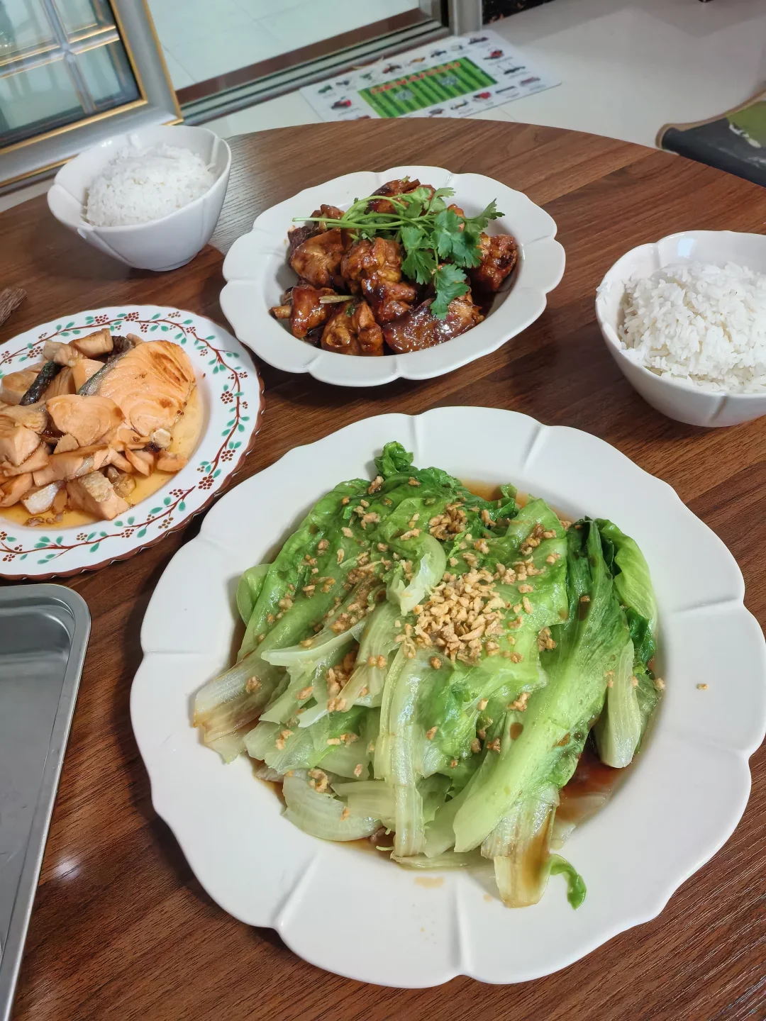 最近真的好爱吃盐水烫青菜🥬