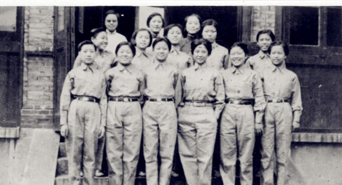 中国第一位女将军：曾获蒋介石授予少将军衔，与陈毅有过一段恋情，享年九十三岁19