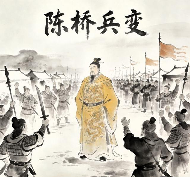 为什么赵匡胤兵变时，后周无人反对他？柴荣在位时，军方三大佬三足鼎立——郭威女婿张