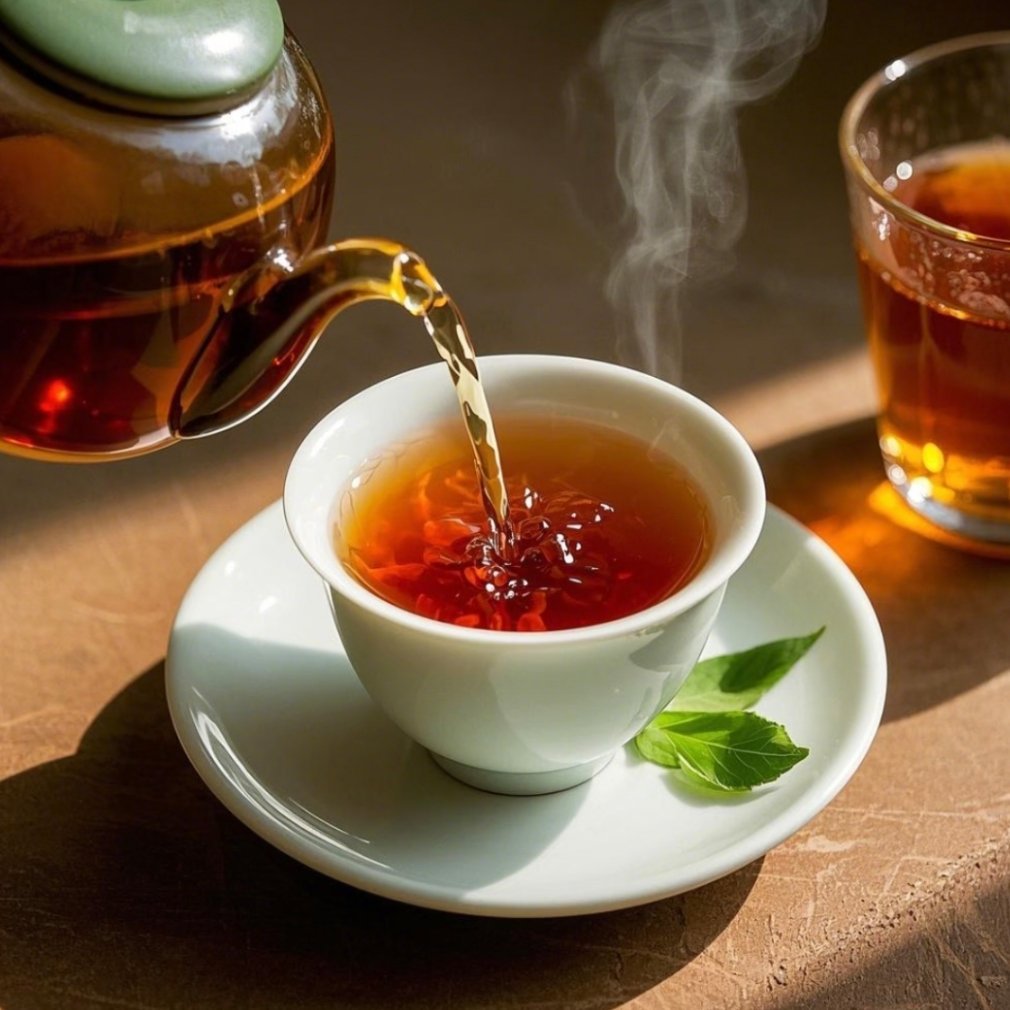 喝茶的好处，每种茶都有独特的功效！1. 绿茶→易上火2. 红茶→肠胃弱3. 黑茶