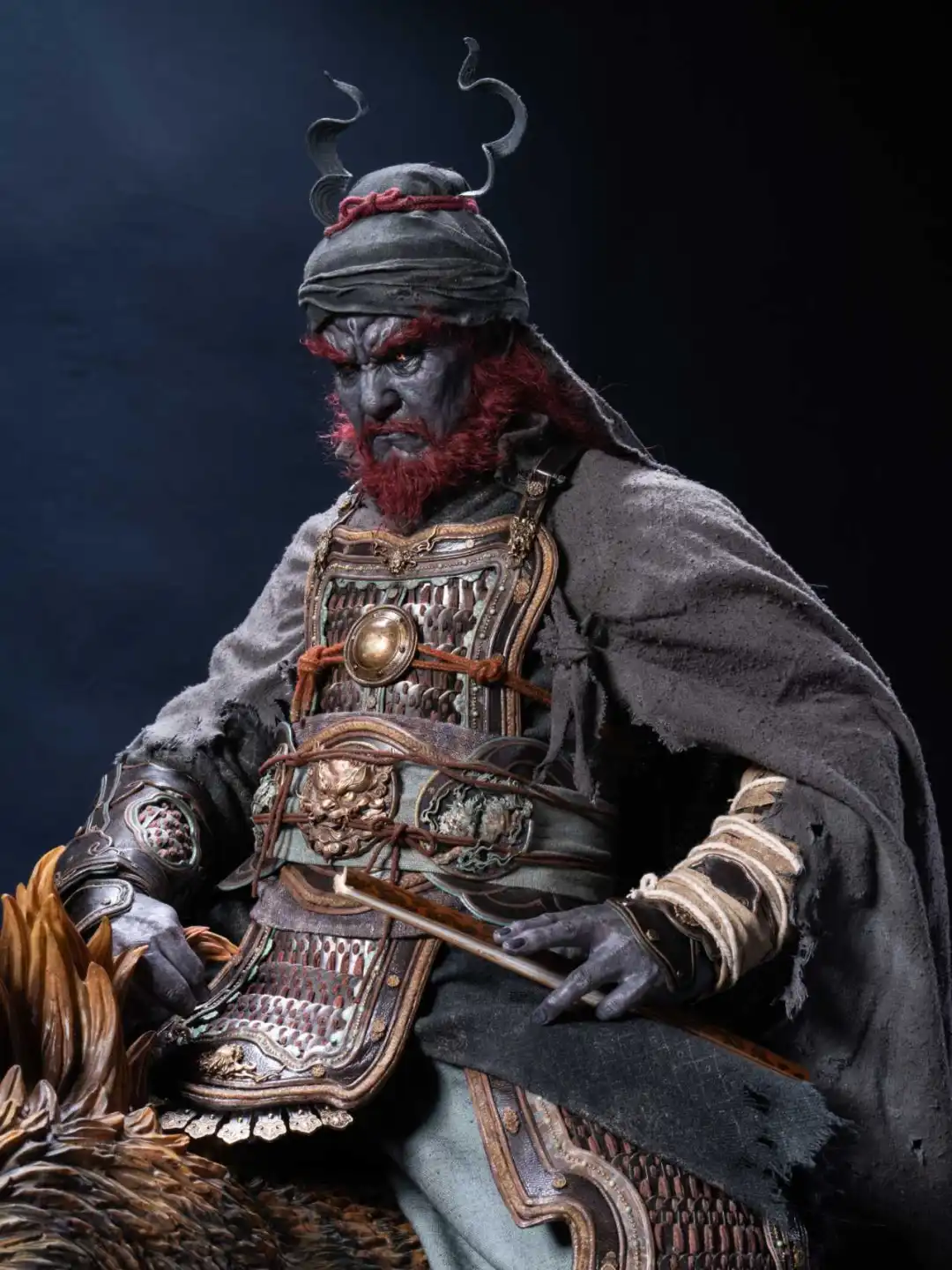 黑神话-钟馗制作过程