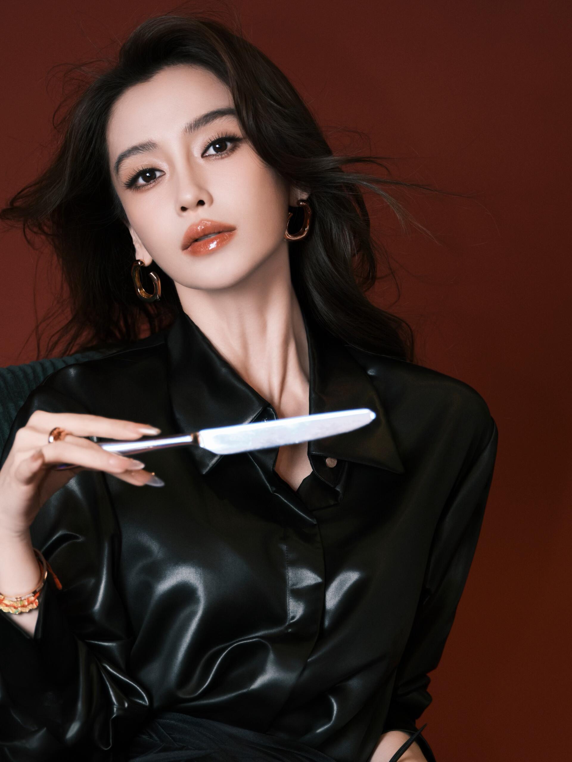 长成Angelababy这样随便拍一张都很美​​​