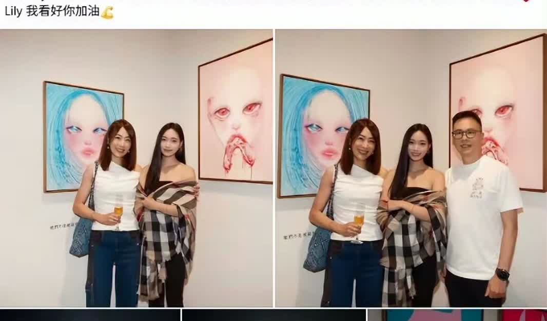 Lily的画展，句句不离姨妈，结果整个画展却不见姨妈最爱的那个人。按理说