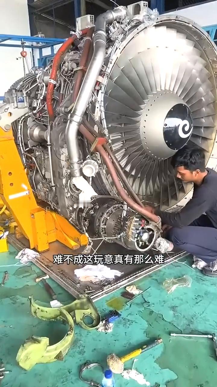 飞机发动机为啥那么难造？为什么有些国家连核武器都能造，却偏偏造不出一台飞机发动