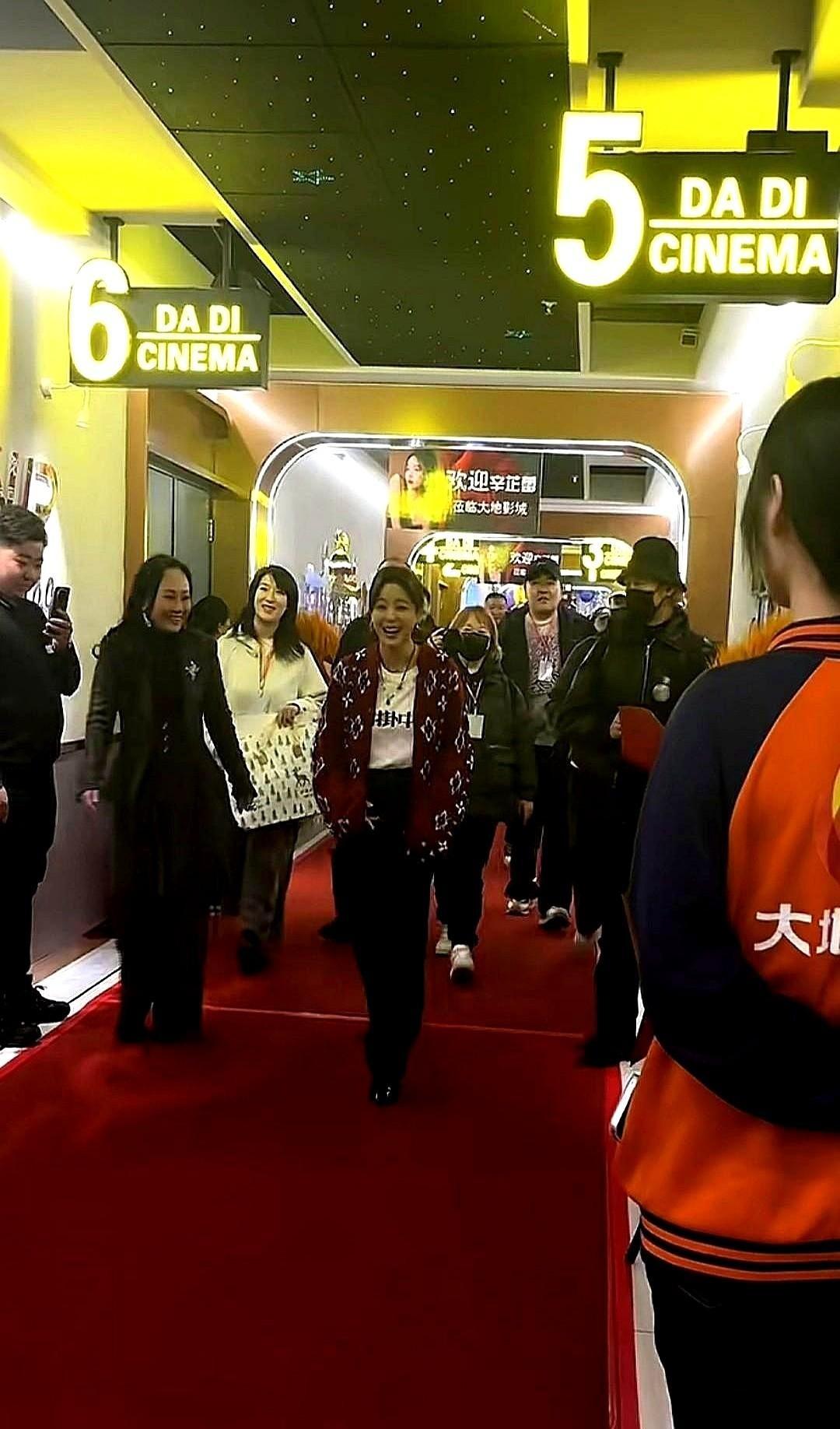 辛芷蕾穿着旧羽绒服回鹤岗老家路演，自费请街坊看电影的视频刷屏了。作为土生土长的