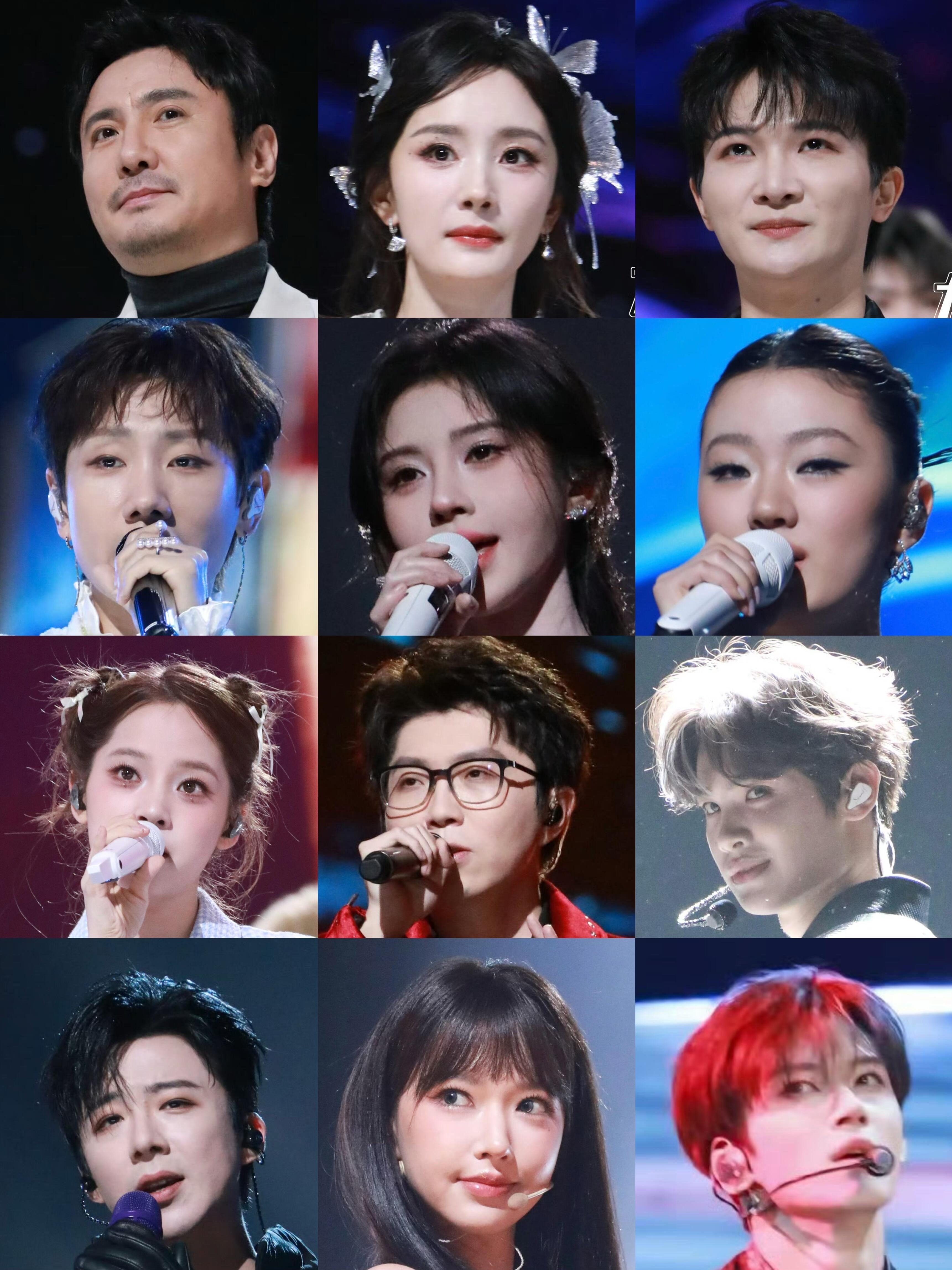 王者荣耀共创之夜怼脸生图，可以来点评了杨幂、沈腾、周深、鞠婧祎、刘宇