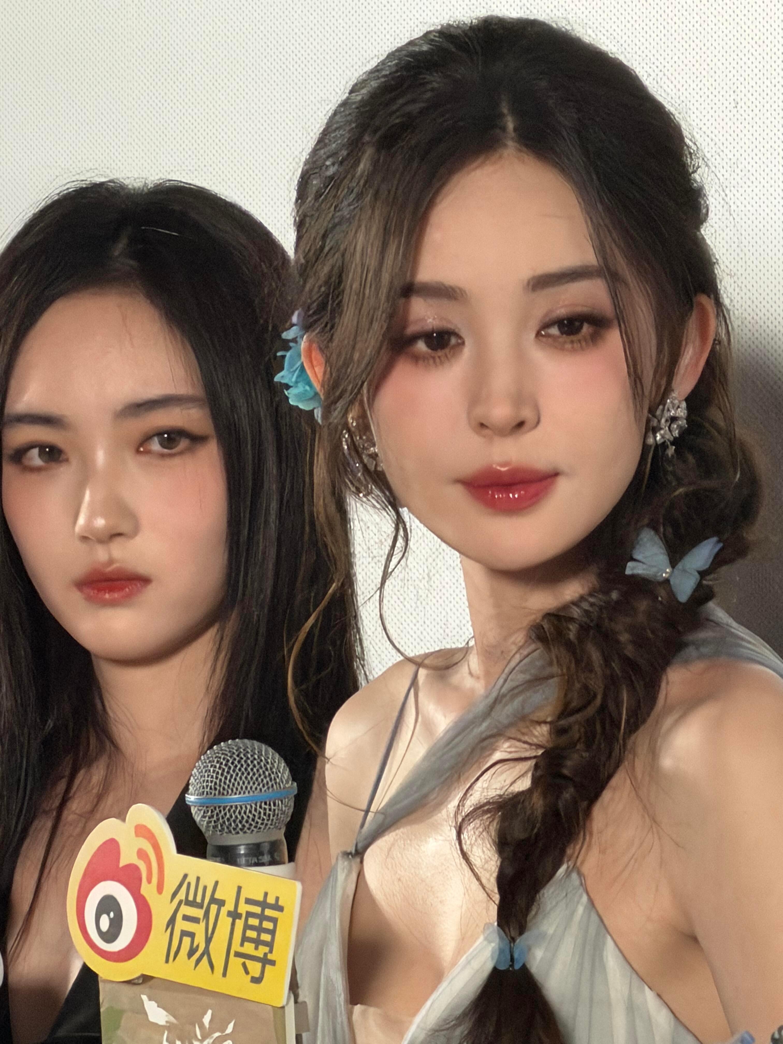 娜扎跳舞肩带断了妈呀见过娜扎的人都被迷晕了