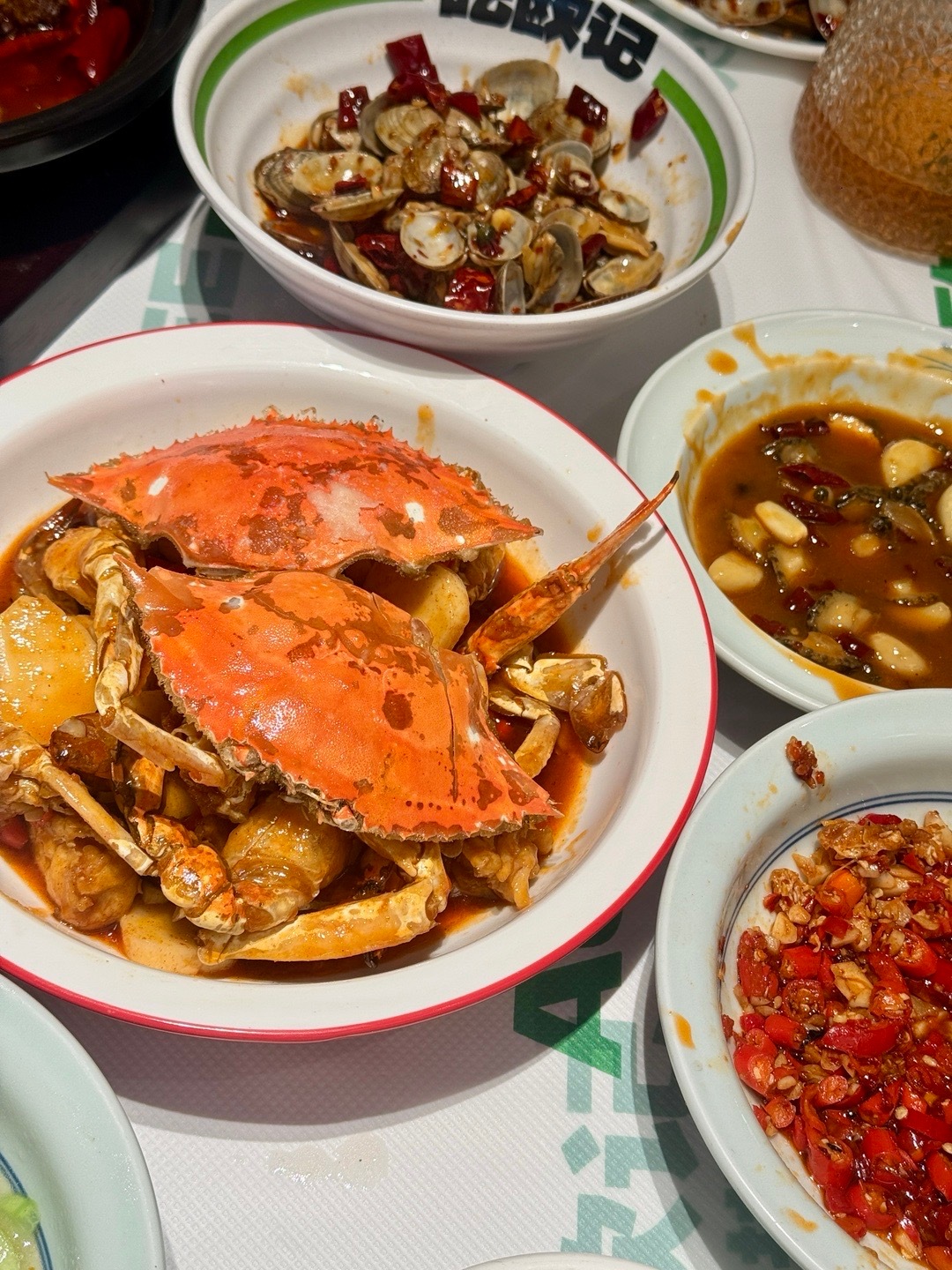 美味！欧记！辣鸡爪好好次​​​