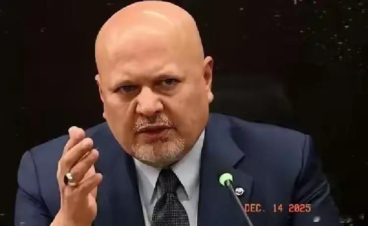 12月12日，莫斯科市法院裁定，国际刑事法院首席检察官卡里姆·汗被判处15年监禁