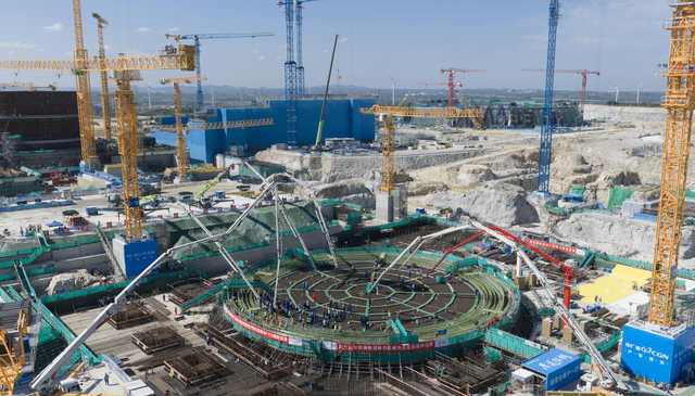 又一核电项目进入全面建设阶段, 中国在建核电多年稳居世界第一