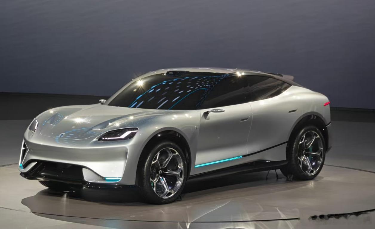 阿维塔赛豆汽车赛力斯的新品牌AIVA，感觉这完全不像概念车，这应该是能量产的