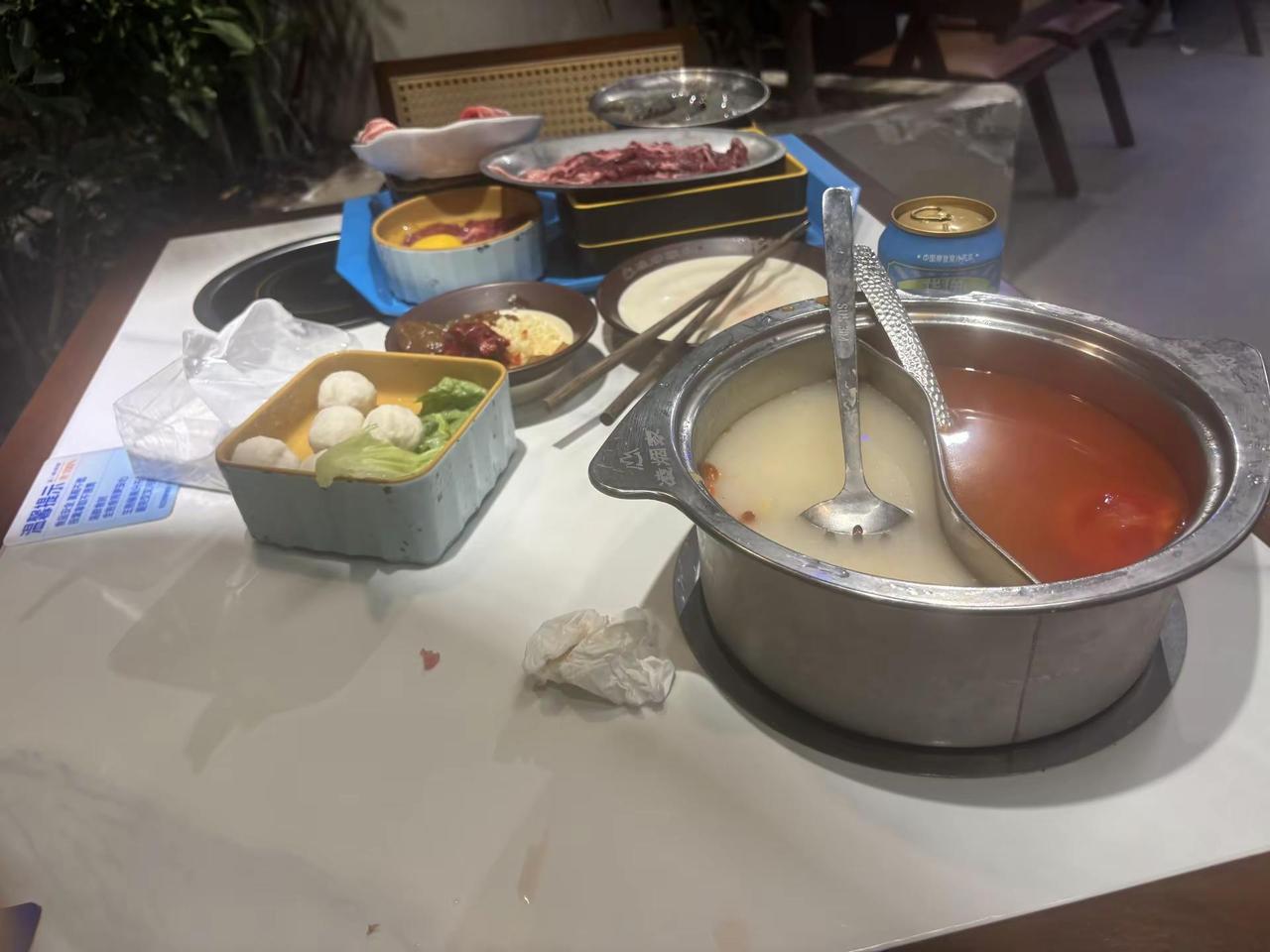 挺划算的自助海鲜