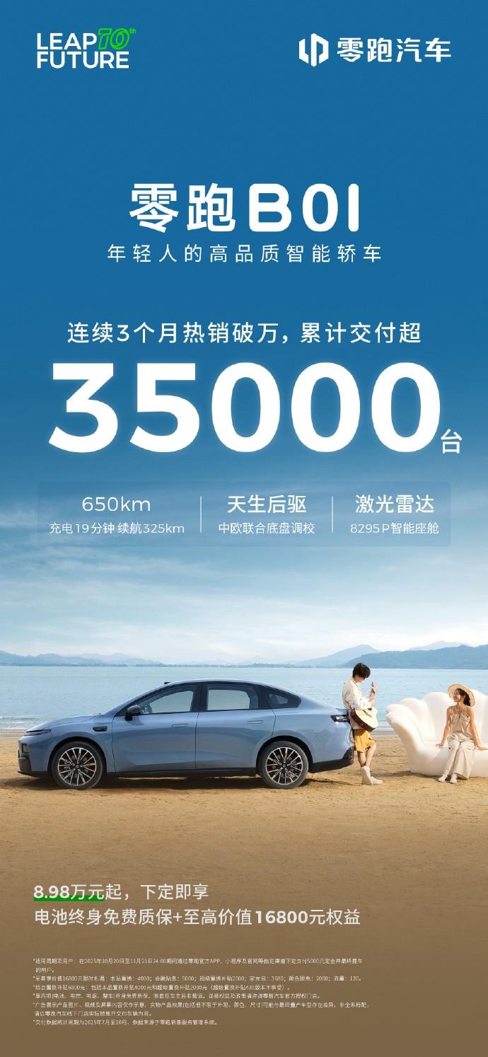 10-12万买新势力电轿，零跑B01和小鹏MONAM03该咋选？ 如果的预