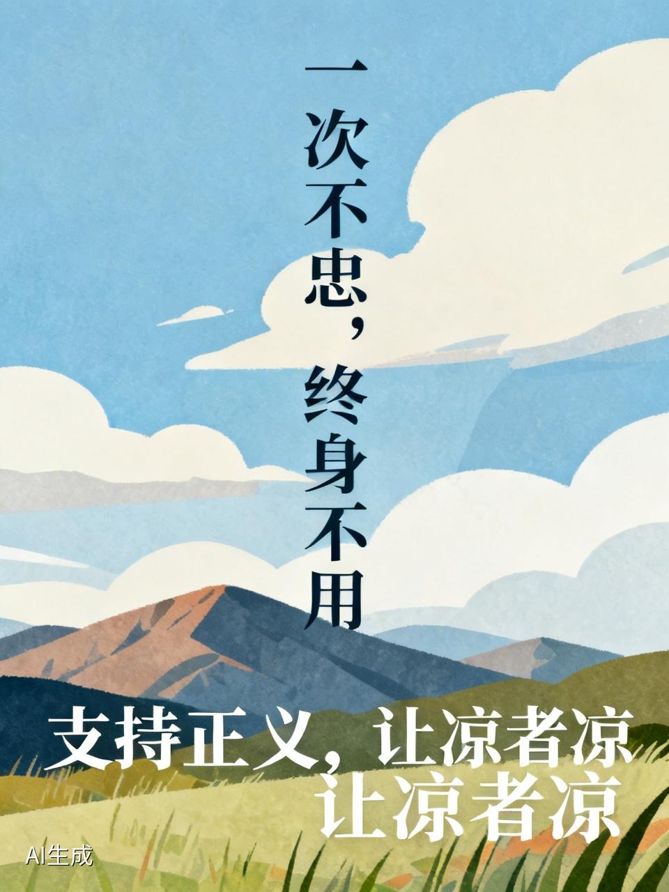 家人们，姐姐们早晨好，姗姗我今天我bX得说道说道这个人！曾经口口声声说支持正义