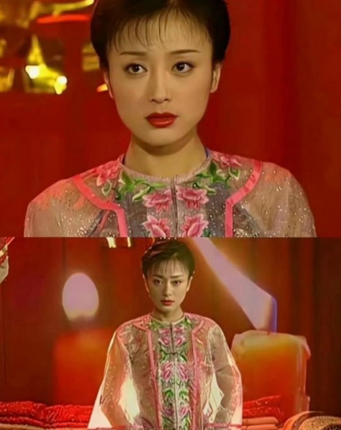 还珠格格里知画那睡衣，放现在也特别绝​​​