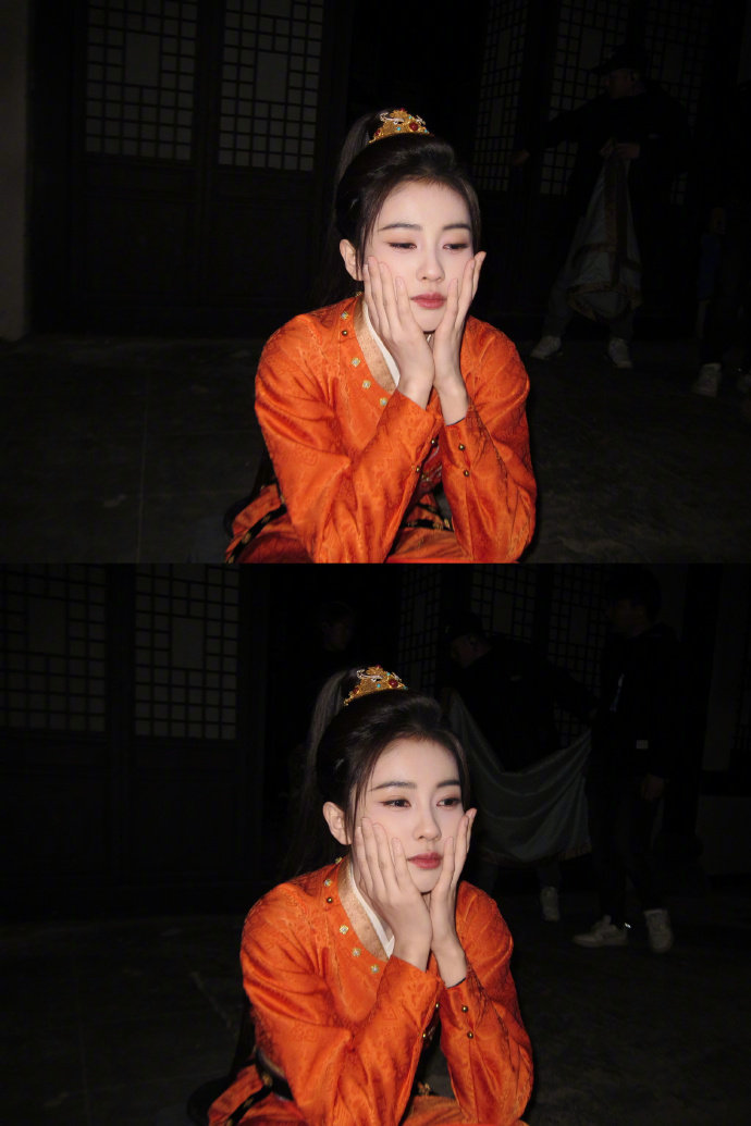 白鹿排版白鹿感谢粉丝喜欢唐宫奇案白鹿排版，江湖再见啦