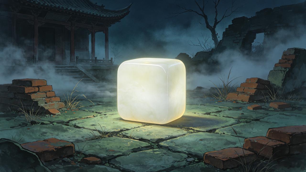 民国时，罗田村的陈老汉在河里取沙石，无意间挖到一块拳头大小的玉。有识货的人说，那