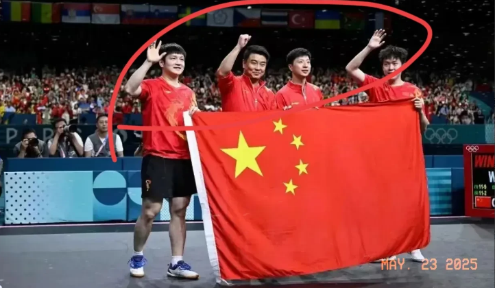 王皓发怒了！赛场上他对林诗栋的表现大为光火，两人当即展开激烈言语交锋。王皓一