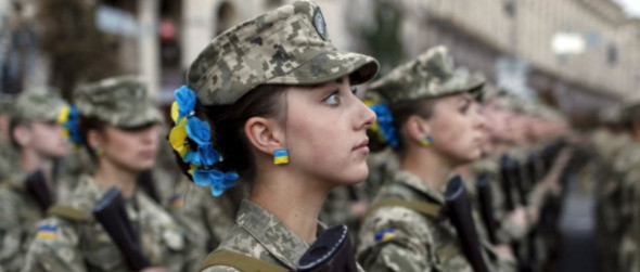 乌克兰女兵被俘，命运堪忧乌克兰女兵被俘咋办？要么换，要么