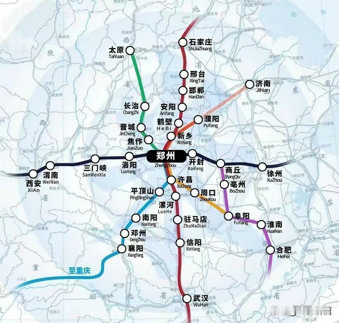 郑州想要翻身其实并不难，别忘了现在北方GDP第一省会依然是郑州，北方综合实力第一