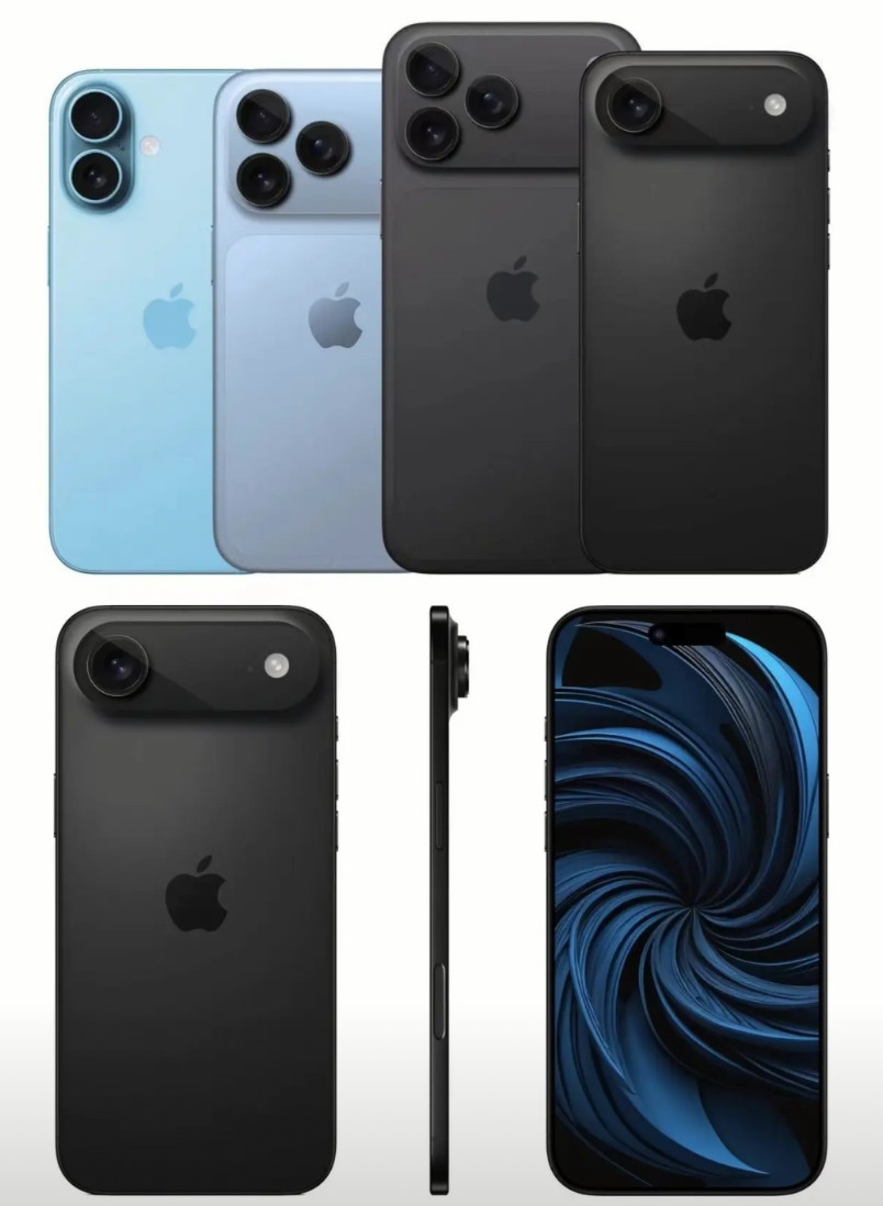 刚听到隔壁公司的员工吐槽，说有人舍得买1万多的iPhone17ProMax，
