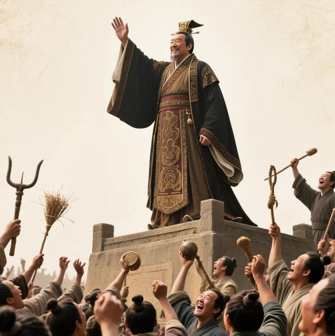 48岁一事无成到55岁开国称帝！刘邦的逆袭藏着三个现代人必修课他48岁被迫创业