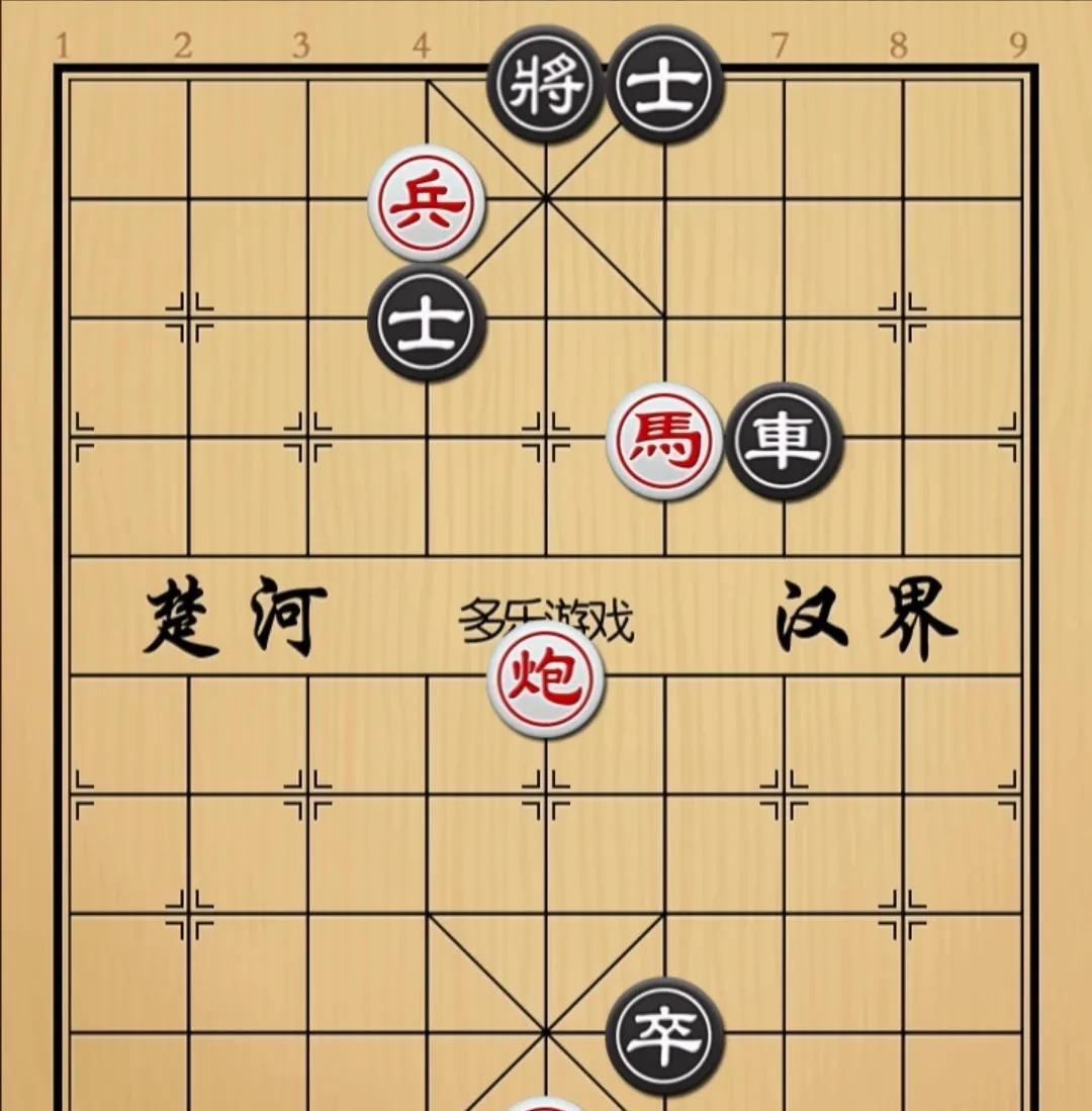 象棋：一步行两步就犯嘀咕嘀咕对了后续还有九曲十八弯如图红先手！黑方这厉害了