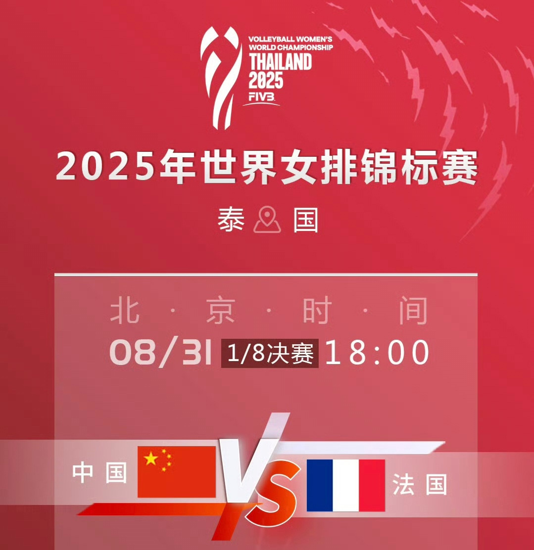没想到，2025年女排世锦赛的最大冷门竟然是我们自己爆的！中国女排1-3不敌法国女排，被无情挡在了八