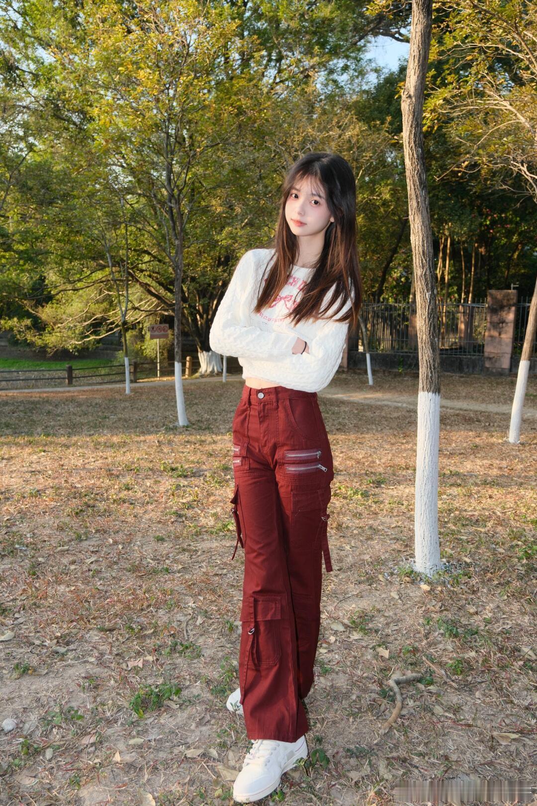 女大生的气质也是一眼能看出来的~​​​