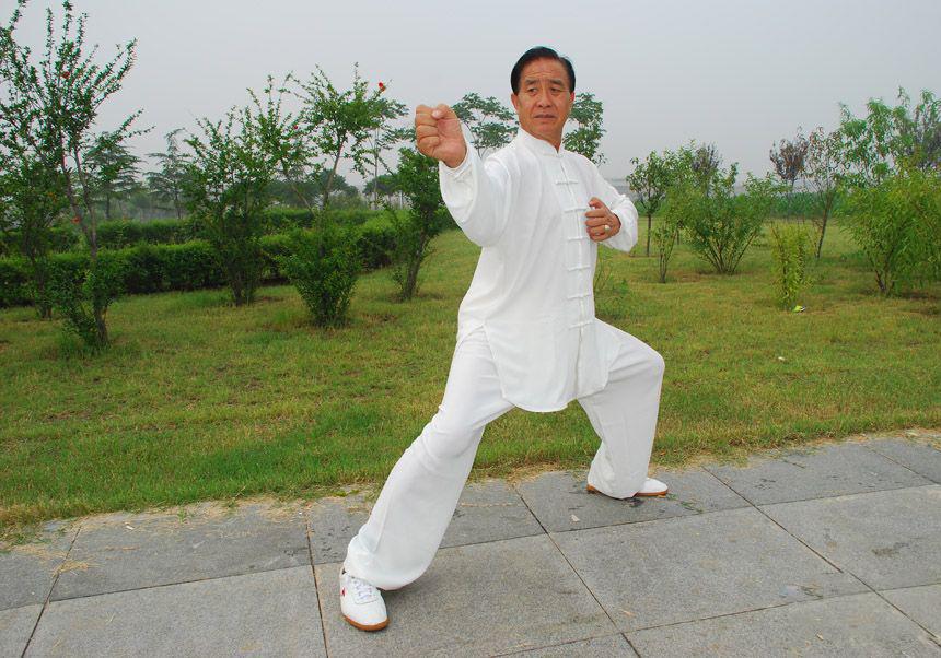 朱天才|论太极拳的缠丝劲的运作与健康功能