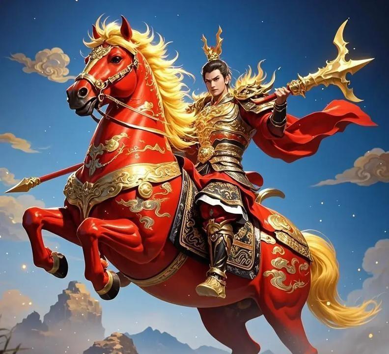 吕布一生单挑未尝败绩，但有九个人敢跟他硬碰硬。六个被打得挺惨，两个勉强打平，还