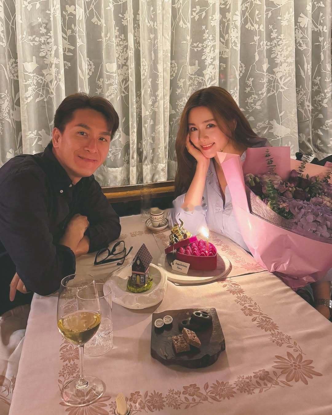 马国明帮汤洛雯庆祝生日🎂💕​​​