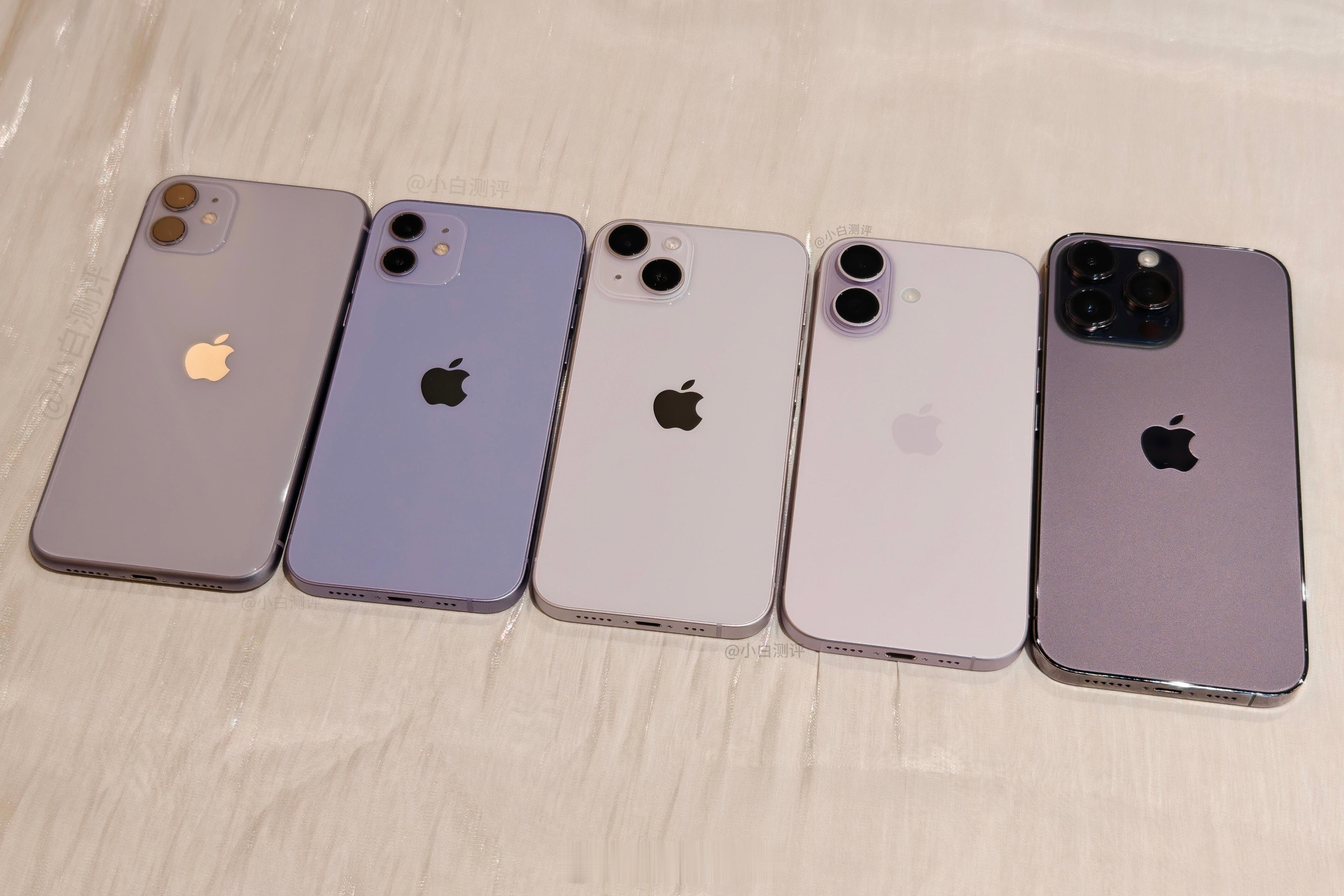 “妹妹说紫色很有韵味”~紫色iPhone合集💜2019年，iPhone1