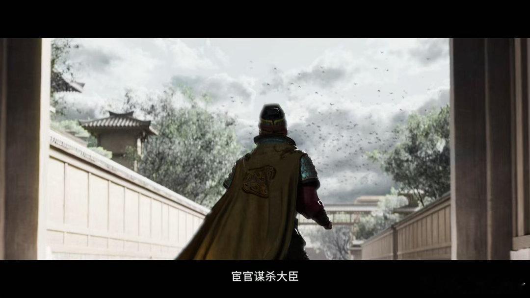 没人跟我说吕布建模帅成这样三国第一部居然是从“洛阳之争”开始讲，曹操袁绍还在新