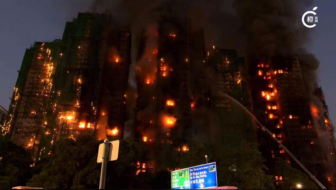 香港一位网友在社交频道上发布最后一张图片，不过最后最好的是他被救出来了！主要