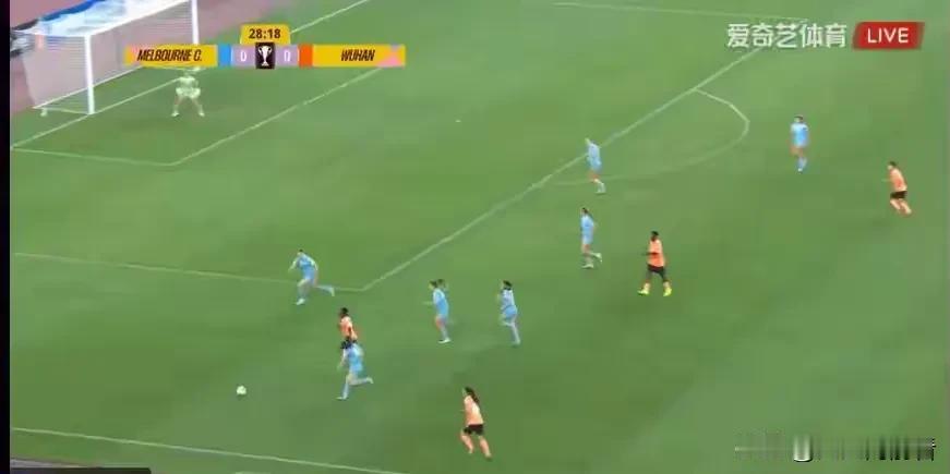 肺腑之言！亚冠女足武汉江大0:0墨尔本城，一战彻底看清以下三点：1.武汉江大