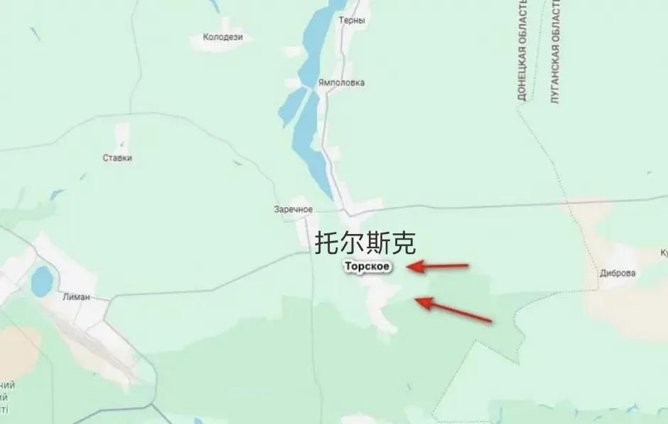 俄军西部集群部队经过持续作战，又夺回了一部分托尔斯克。这个村双方争夺十分激烈，6
