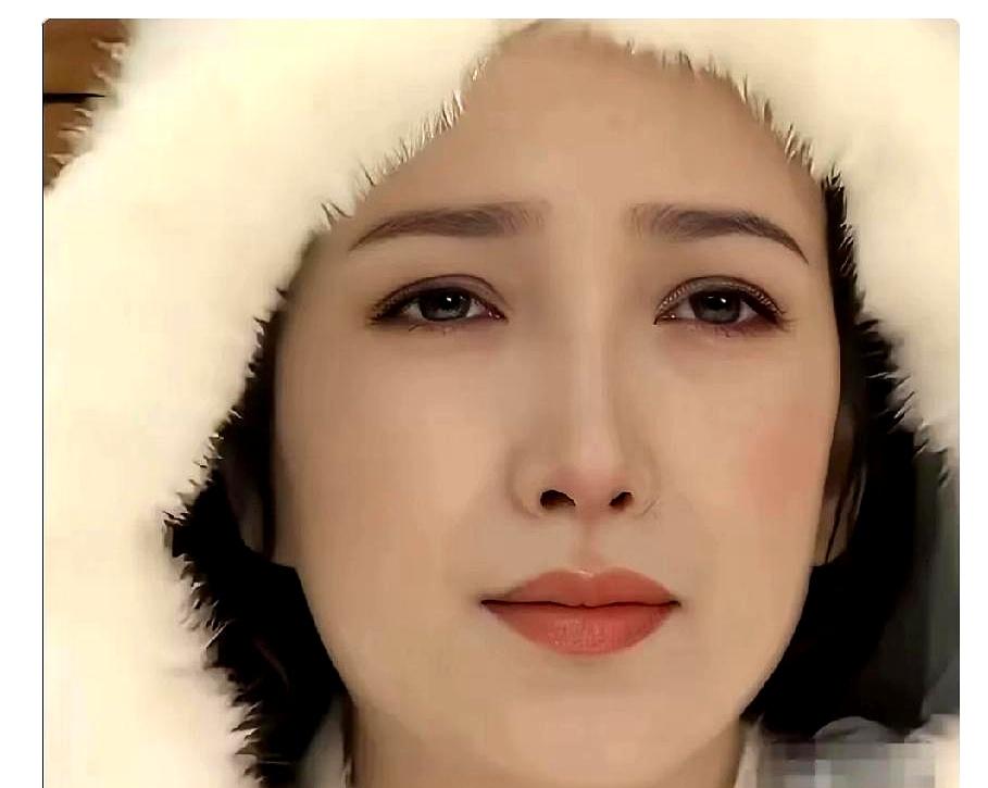 听闻何晴去世的消息，网友说：面相真是玄学，你别看何晴长得那么漂亮，可她无论演什么