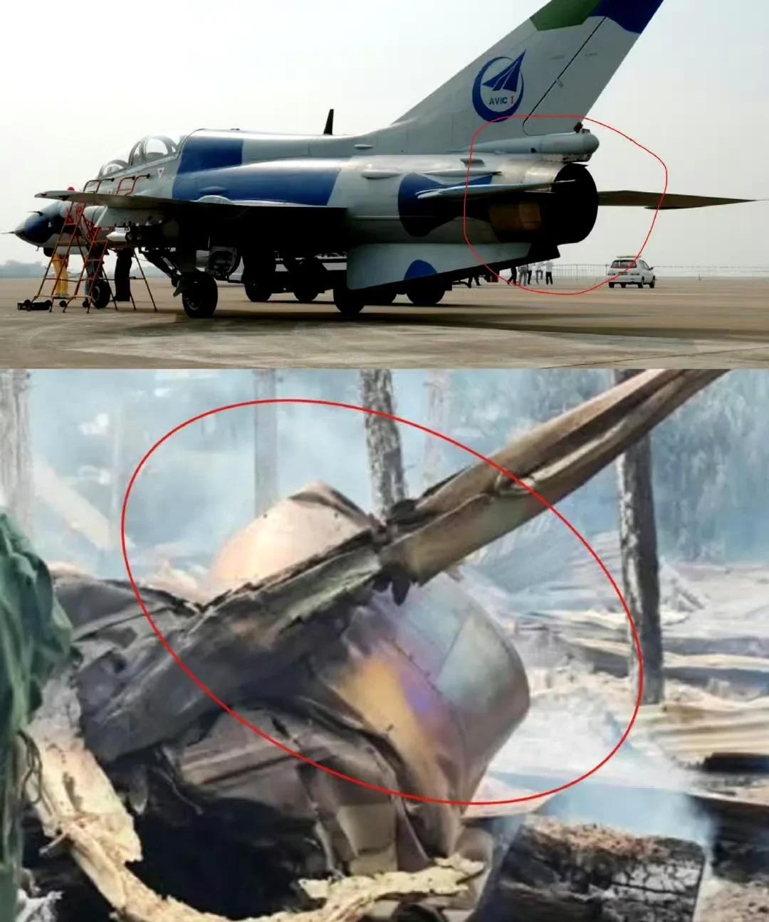 缅军一架FTC-2000G战斗机在实皆省被民地武击落。FTC-2000G是20