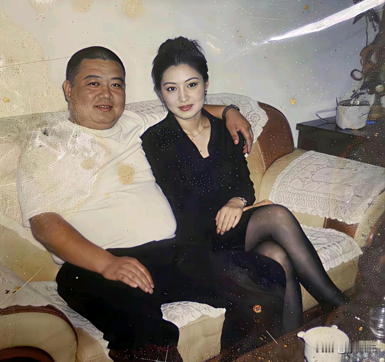 翻到20年前的老照片，真不知道是咋看上他的？