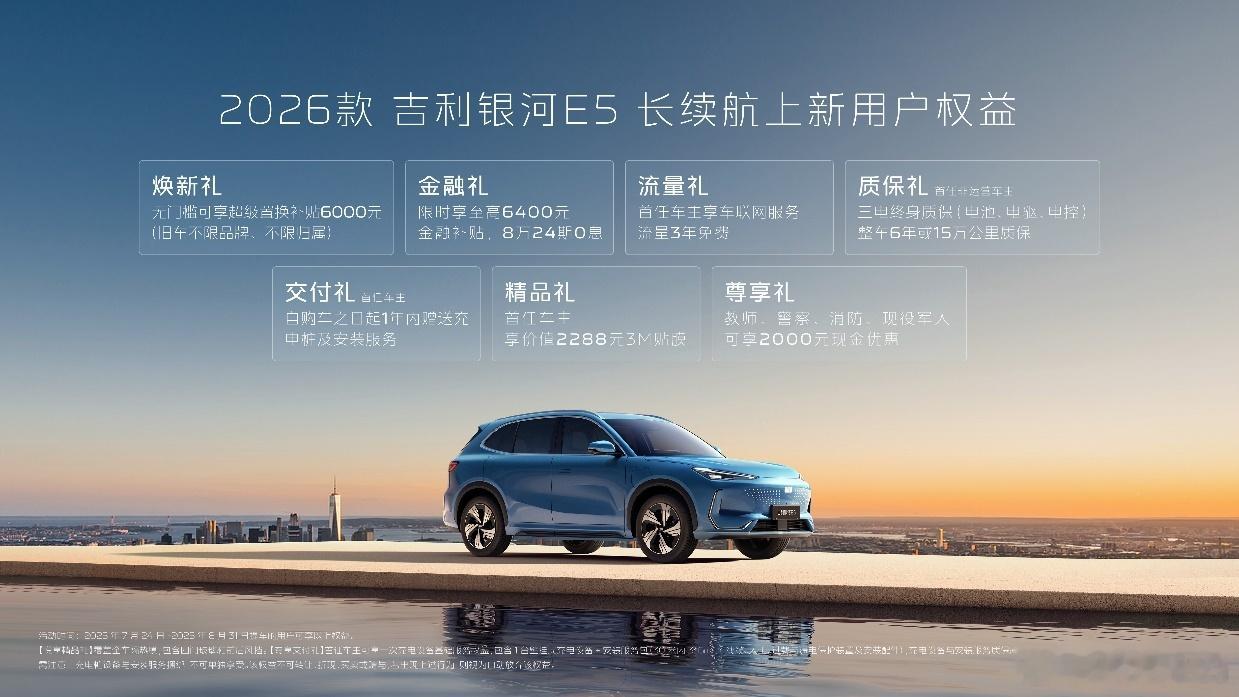 新银河E5上市，整体是从去年标杆完成了到今年标杆的升级。升级最大的是电池，容量全